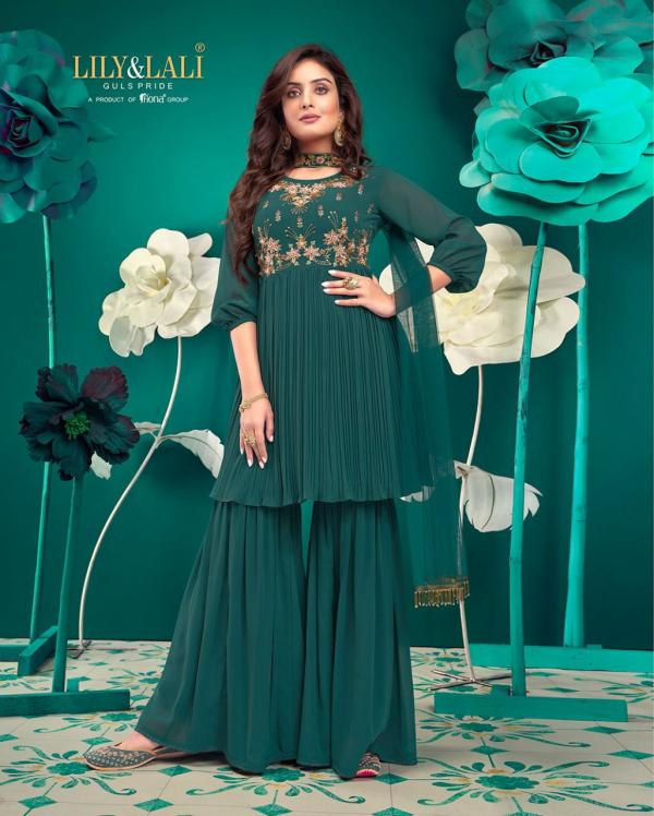 Lily And Lali Isabel Exclusive Party Wear Ready Made Collection